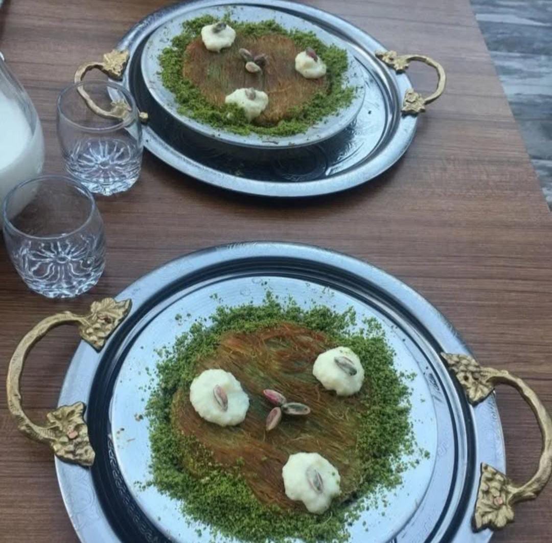Ateş Pasta Künefe
